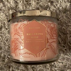 ‘Ballerina Rose’ B&BW candle